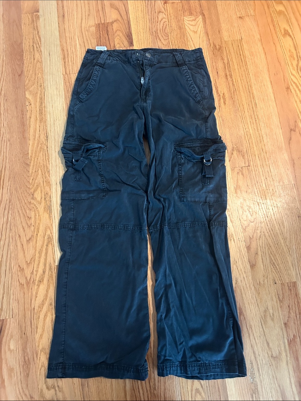 American Eagle Outfitters Black Stretch Pants